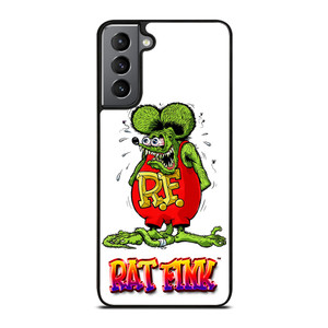 Rat Fink Big Daddy Ed Roth Samsung Galaxy S21 Plus 5G Case Cover Rat Fink Big Daddy Ed Roth Samsung Galaxy S21 Plus 5G Case Cover