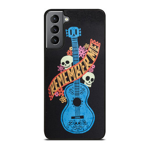 Remember Me Coco Guitar Samsung Galaxy S21 Plus 5G Case Cover Remember Me Coco Guitar Samsung Galaxy S21 Plus 5G Case Cover