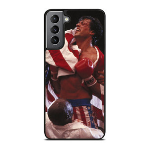 ROCKY BALBOA CASE Samsung Galaxy S21 Plus 5G Case Cover ROCKY BALBOA CASE Samsung Galaxy S21 Plus 5G Case Cover