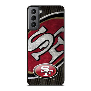San Francisco 49ers NFL Team Samsung Galaxy S21 Plus 5G Case Cover San Francisco 49ers NFL Team Samsung Galaxy S21 Plus 5G Case Cover