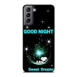 Snoopy Sweet Dreams Good Night Samsung Galaxy S21 Plus 5G Case Cover Snoopy Sweet Dreams Good Night Samsung Galaxy S21 Plus 5G Case Cover