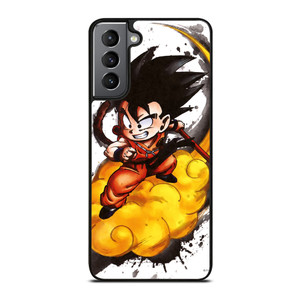 SON GOKU CHILD WITH THE CLOUD Samsung Galaxy S21 Plus 5G Case Cover SON GOKU CHILD WITH THE CLOUD Samsung Galaxy S21 Plus 5G Case Cover