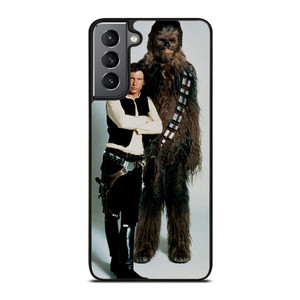 STAR WARS HANS SOLO Samsung Galaxy S21 Plus 5G Case Cover STAR WARS HANS SOLO Samsung Galaxy S21 Plus 5G Case Cover