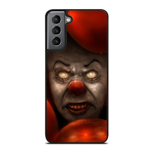Stephen King's It Pennywis Face Samsung Galaxy S21 Plus 5G Case Cover Stephen King's It Pennywis Face Samsung Galaxy S21 Plus 5G Case Cover