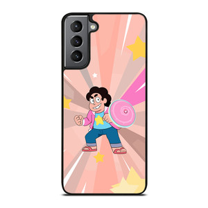Steven Universe Smile Samsung Galaxy S21 Plus 5G Case Cover Steven Universe Smile Samsung Galaxy S21 Plus 5G Case Cover