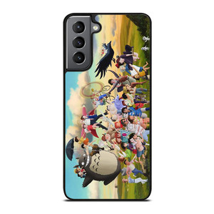 Studi Ghibli Cartoon Family Samsung Galaxy S21 Plus 5G Case Cover Studi Ghibli Cartoon Family Samsung Galaxy S21 Plus 5G Case Cover