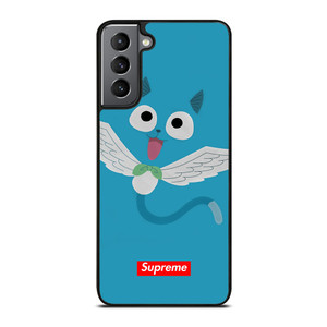 SUPREME HAPPY FAIRY TAIL Samsung Galaxy S21 Plus 5G Case Cover SUPREME HAPPY FAIRY TAIL Samsung Galaxy S21 Plus 5G Case Cover