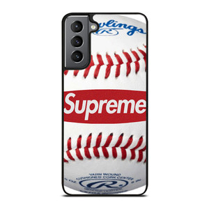 Supreme Rawlings Baseball Samsung Galaxy S21 Plus 5G Case Cover Supreme Rawlings Baseball Samsung Galaxy S21 Plus 5G Case Cover