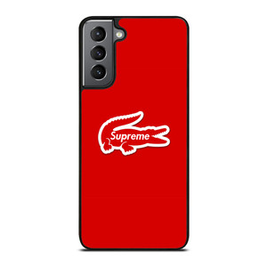 Supreme Red Wallpaper Samsung Galaxy S21 Plus 5G Case Cover Supreme Red Wallpaper Samsung Galaxy S21 Plus 5G Case Cover