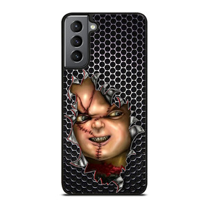 The Chucky Face Samsung Galaxy S21 Plus 5G Case Cover The Chucky Face Samsung Galaxy S21 Plus 5G Case Cover