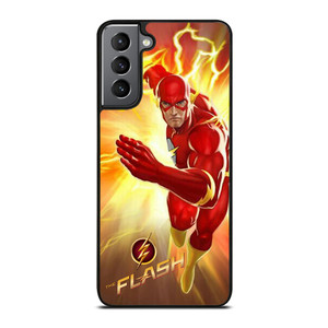 THE FLASH CHARACTER Samsung Galaxy S21 Plus 5G Case Cover THE FLASH CHARACTER Samsung Galaxy S21 Plus 5G Case Cover