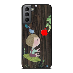 The Giving Tree Apple Samsung Galaxy S21 Plus 5G Case Cover The Giving Tree Apple Samsung Galaxy S21 Plus 5G Case Cover