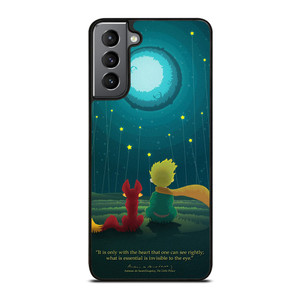 THE LITLE PRINCE QUOTE Samsung Galaxy S21 Plus 5G Case Cover THE LITLE PRINCE QUOTE Samsung Galaxy S21 Plus 5G Case Cover