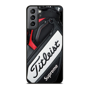 Titleist Golf Bag Supreme Samsung Galaxy S21 Plus 5G Case Cover Titleist Golf Bag Supreme Samsung Galaxy S21 Plus 5G Case Cover