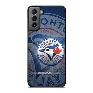 Toronto Blue Jays Emblem Samsung Galaxy S21 Plus 5G Case Cover Toronto Blue Jays Emblem Samsung Galaxy S21 Plus 5G Case Cover
