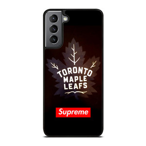 TORONTO MAPLE LEAFS SUPREME Samsung Galaxy S21 Plus 5G Case Cover TORONTO MAPLE LEAFS SUPREME Samsung Galaxy S21 Plus 5G Case Cover
