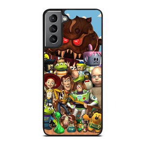 TOY STORY FAMILY Samsung Galaxy S21 Plus 5G Case Cover TOY STORY FAMILY Samsung Galaxy S21 Plus 5G Case Cover