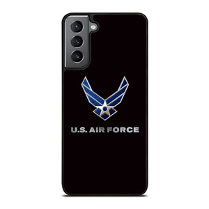 US Air Force Logo Samsung Galaxy S21 Plus 5G Case Cover US Air Force Logo Samsung Galaxy S21 Plus 5G Case Cover