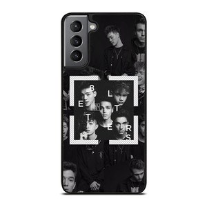 Why Don't We Letters Samsung Galaxy S21 Plus 5G Case Cover Why Don't We Letters Samsung Galaxy S21 Plus 5G Case Cover