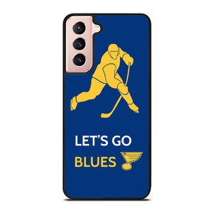 LET'S GO ST LOUIS BLUES Samsung Galaxy S21 5G Case Cover LET'S GO ST LOUIS BLUES Samsung Galaxy S21 5G Case Cover