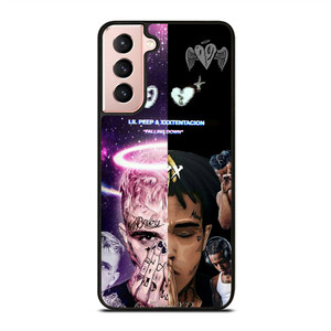 Lil Peep And XxxTentacion Samsung Galaxy S21 5G Case Cover Lil Peep And XxxTentacion Samsung Galaxy S21 5G Case Cover