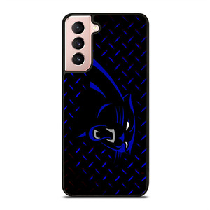 Metal Caroline Panthers Samsung Galaxy S21 5G Case Cover Metal Caroline Panthers Samsung Galaxy S21 5G Case Cover