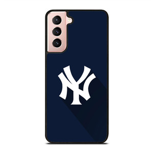 New York Yankees Baseball Emblem Samsung Galaxy S21 5G Case Cover New York Yankees Baseball Emblem Samsung Galaxy S21 5G Case Cover