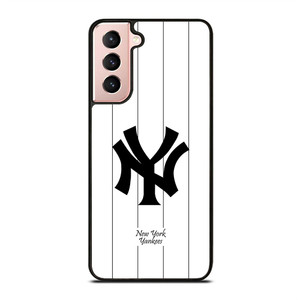 New York Yankees Baseball Team Samsung Galaxy S21 5G Case Cover New York Yankees Baseball Team Samsung Galaxy S21 5G Case Cover
