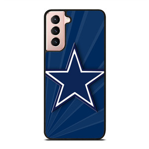 NFL Dallas Cowboys Logo Samsung Galaxy S21 5G Case Cover NFL Dallas Cowboys Logo Samsung Galaxy S21 5G Case Cover