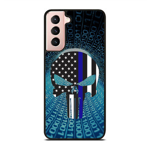 NUMERIC PUNISHER THIN Samsung Galaxy S21 5G Case Cover NUMERIC PUNISHER THIN Samsung Galaxy S21 5G Case Cover