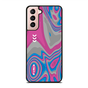 Pink Swirls Liquify Samsung Galaxy S21 5G Case Cover Pink Swirls Liquify Samsung Galaxy S21 5G Case Cover