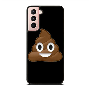 POOP POOPY EMOJI Samsung Galaxy S21 5G Case Cover POOP POOPY EMOJI Samsung Galaxy S21 5G Case Cover