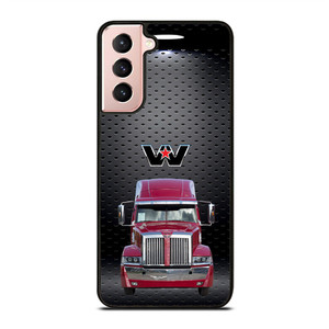 Red Western Star Truck Samsung Galaxy S21 5G Case Cover Red Western Star Truck Samsung Galaxy S21 5G Case Cover