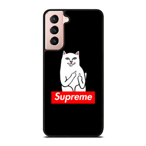 RIPNDIP SUPRE ME Samsung Galaxy S21 5G Case Cover RIPNDIP SUPRE ME Samsung Galaxy S21 5G Case Cover