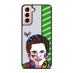 Romero Britto Samsung Galaxy S21 5G Case Cover Romero Britto Samsung Galaxy S21 5G Case Cover