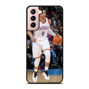 RUSSELL WESTBROOK DRIBLE Samsung Galaxy S21 5G Case Cover RUSSELL WESTBROOK DRIBLE Samsung Galaxy S21 5G Case Cover