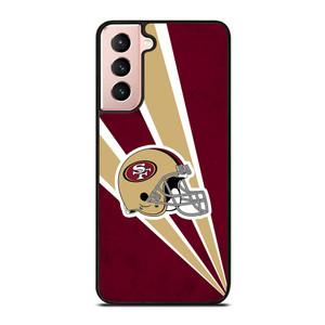 San Francisco 49ers NFL Helmet Samsung Galaxy S21 5G Case Cover San Francisco 49ers NFL Helmet Samsung Galaxy S21 5G Case Cover