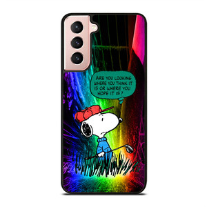 SNOOPY SHORT QUOTE Samsung Galaxy S21 5G Case Cover SNOOPY SHORT QUOTE Samsung Galaxy S21 5G Case Cover