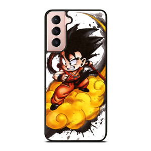 SON GOKU CHILD WITH THE CLOUD Samsung Galaxy S21 5G Case Cover SON GOKU CHILD WITH THE CLOUD Samsung Galaxy S21 5G Case Cover