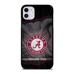 ALABAMA CRIMSON TIDE LOGO iPhone 11 Case Cover ALABAMA CRIMSON TIDE LOGO iPhone 11 Case Cover