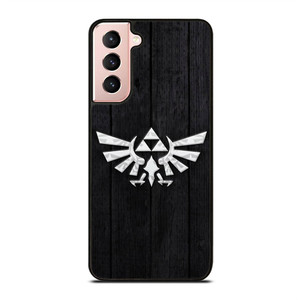 The Legend Of Zelda Hylian Crest Royal Samsung Galaxy S21 5G Case Cover The Legend Of Zelda Hylian Crest Royal Samsung Galaxy S21 5G Case Cover