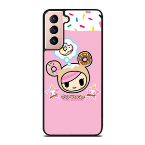 TOKIDOKI DONUTELLA Samsung Galaxy S21 5G Case Cover TOKIDOKI DONUTELLA Samsung Galaxy S21 5G Case Cover