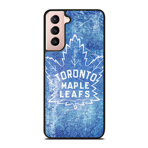 TORONTO MAPLE LEAFS LOGO Samsung Galaxy S21 5G Case Cover TORONTO MAPLE LEAFS LOGO Samsung Galaxy S21 5G Case Cover