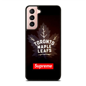 TORONTO MAPLE LEAFS SUPREME Samsung Galaxy S21 5G Case Cover TORONTO MAPLE LEAFS SUPREME Samsung Galaxy S21 5G Case Cover
