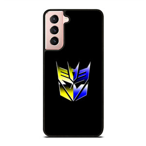 Transformers Decepticons Rainbow Logo Samsung Galaxy S21 5G Case Cover Transformers Decepticons Rainbow Logo Samsung Galaxy S21 5G Case Cover