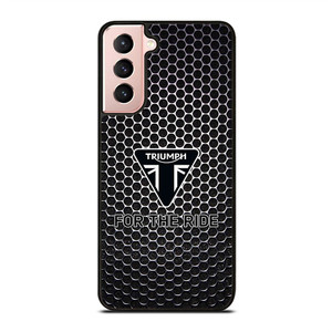 Triumph For The Ride Logo Samsung Galaxy S21 5G Case Cover Triumph For The Ride Logo Samsung Galaxy S21 5G Case Cover