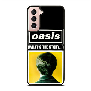 What's The Story Oasis Samsung Galaxy S21 5G Case Cover What's The Story Oasis Samsung Galaxy S21 5G Case Cover