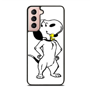 WOODSTOCK HUGES SNOOPY Samsung Galaxy S21 5G Case Cover WOODSTOCK HUGES SNOOPY Samsung Galaxy S21 5G Case Cover