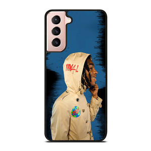 YNW MELLI RAPER 4 LIFE Samsung Galaxy S21 5G Case Cover YNW MELLI RAPER 4 LIFE Samsung Galaxy S21 5G Case Cover