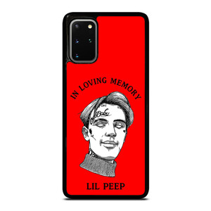 LIL PEEP IN RED MEMORY Samsung Galaxy S20 Plus 5G Case Cover LIL PEEP IN RED MEMORY Samsung Galaxy S20 Plus 5G Case Cover